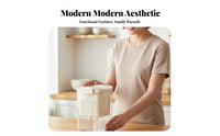 Greek Yogurt Strainer Multifunctional Greek Yogurt Strainer Food-Grade Material Soy Milk Strainer for Refrigerator