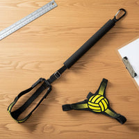 Improves Spiking Technique Hanging Volleyball Training Aid Adjustable Length Volleyball Spike Practice Aid Long-Lasting Construction Spike Training System Easy to Use for Beginners