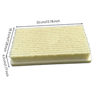 Golf Sand Hazard Practice Mat Protects Golf Equipment Hitting Mat Construction for Indoor, Home