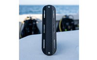 Scuba Diving Backplate Lightweight Scuba Backplate Low-Profile Gear for Technical Divers, Travel