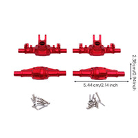 RC Axle Housing with Screws Upgrade Replacement Aluminum Axle Cover Easy to Install Hardware for Crawler Builders