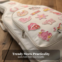 Double Shoulder Straps Guitar Backpack Thick Padding Padded Guitar Backpack Large Storage Pockets for Musicians, Gigs, Rehearsal
