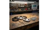 Hardware Direct-Fit Coolant Pump Spacer with Gaskets for Car Builders