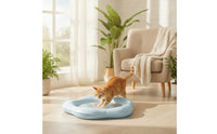 Cat Water Bed Comfortable Pet Water Bed Non-Slip for Summer, Home, Cats