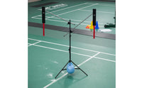 Sturdy Materials Badminton Power Hitting Coach Posture Correction Solo Badminton Practice Stand Stable Tripod Base Sports Equipment for Adults, Beginners, Indoor