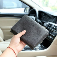 Abrasion-Resistant Towel Microfibre Cloth, High Absorbency Microfibre Towel for Car Exterior, Washable Microfibre Cloth 40cm x 50cm for Glass Panes