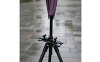 Tripod Umbrella Clamp Weather Protection Camera Tripod Umbrella Holder Portable Detachable for Outdoor Photographers