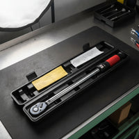 Tightening Wrench with Storage Case   Tightening Wrench with Case Non-Slip Tool for Mechanics, Automotive Repair