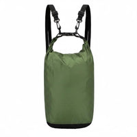 Portable Roll Roll-Top Waterproof Bag Lightweight Waterproof Backpack Bag Long-Lasting Waterproof Backpack Sack Foldable for Rafting, Swimming, Diving, Hiking