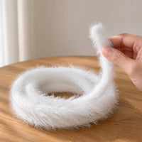 Factory Direct 15mm Long Plush Chenille Stems for DIY Crafts, Thick Dense Pipe Cleaners for Handmade Puppy Toys