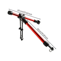 Hands-Hands-off Cycle Dog Jogger Telescopic Bike Dog Leash Universal Connector Long-Lasting for Cyclists