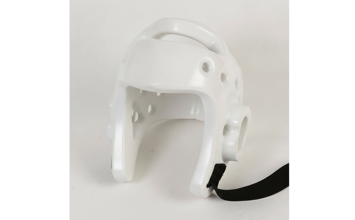 Defensive Open Face Head Protector Adjustable Sparring Head Protector Breathable Boxing Headgear for Adults