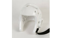 Defensive Open Face Head Protector Adjustable Sparring Head Protector Breathable Boxing Headgear for Adults
