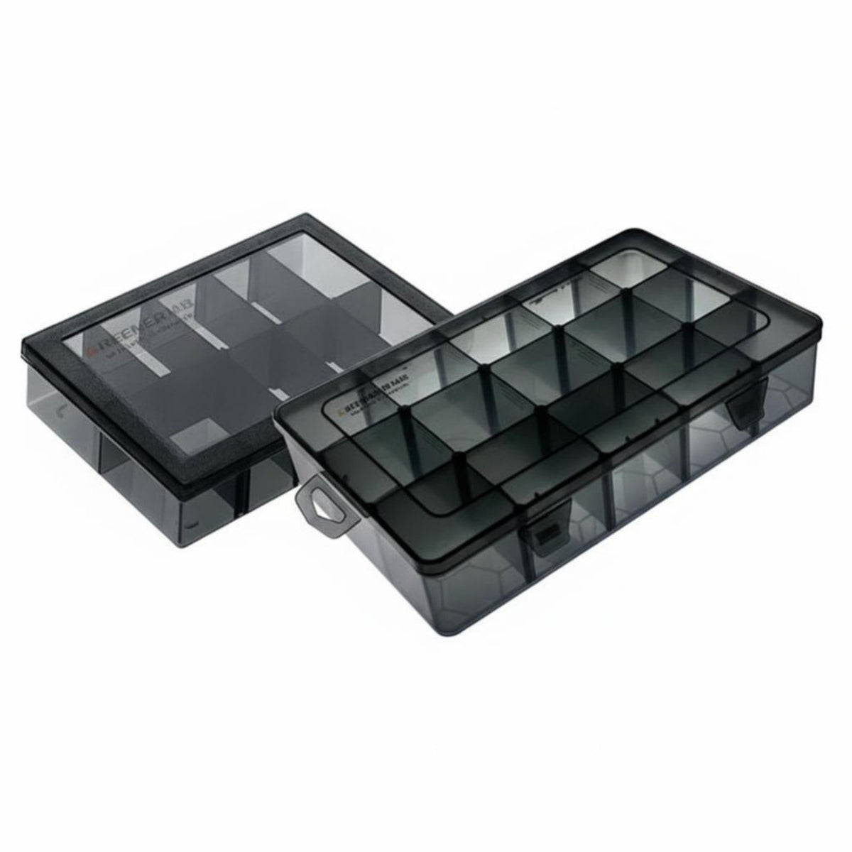 Multi-Compartment Carrying Case Stackable Parts Organizer Removable Dividers