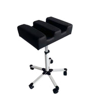 Adjustable Pedicure Stool with Lift for Nail Salons and Beauty Centers
