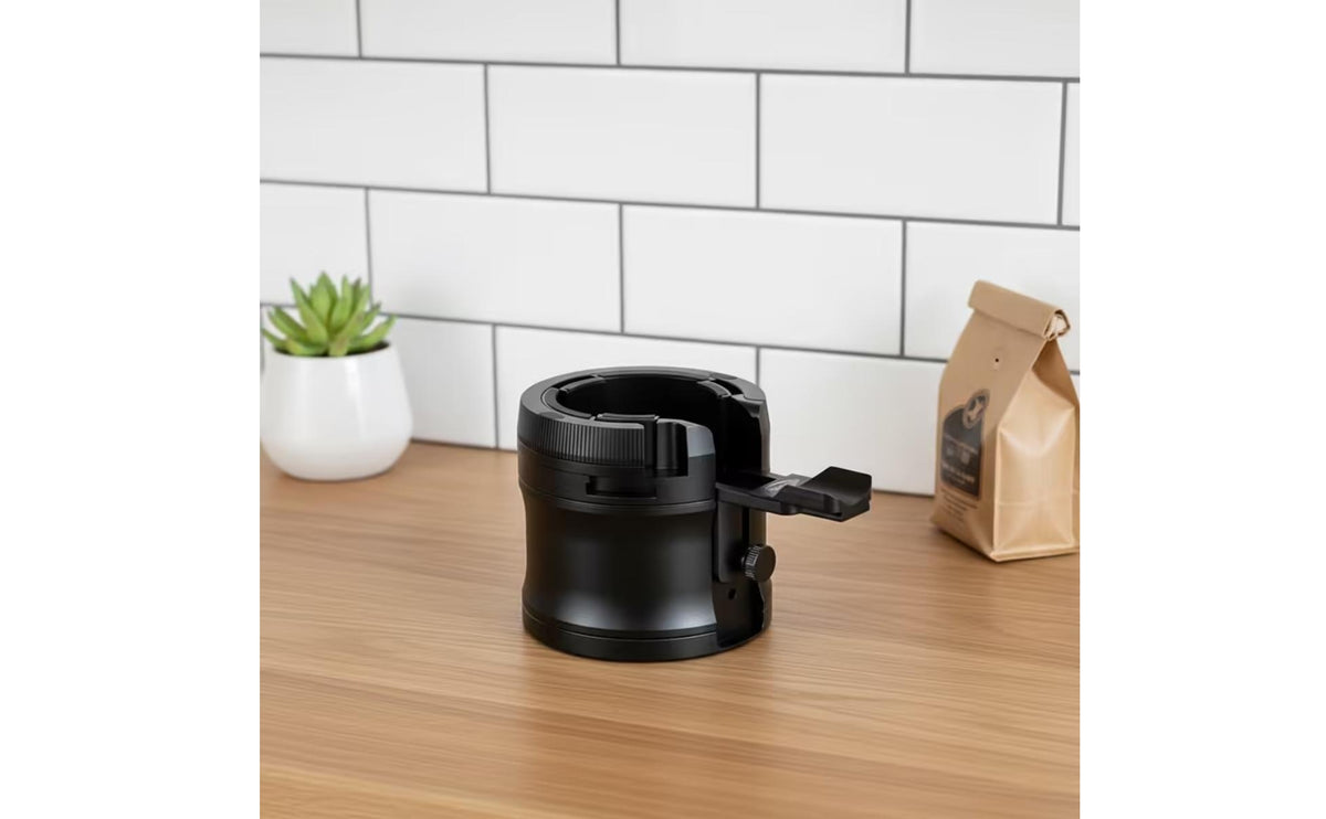 Adjustable Coffee Handle Support Base Universal Espresso Accessory Compact Holder Matte for Home Baristas