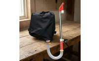 Oxford Cloth Manual Backpack Sprayer Flexible Hose Fertilizer Sprayer Trigger Handle Spraying Wand Backpack for Farmers, Farm Use