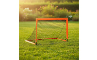 Mini Soccer Goal Foldable Portable Soccer Goal Compact for Young Athletes, Young Children, Backyard, Indoor Training, Outdoor Games