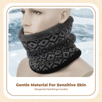 Unisex Neck Scarf, Lightweight, Comfortable, Winter