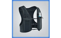 Running Vest with Water Bottle Adjustable Vest with Water Bottle
