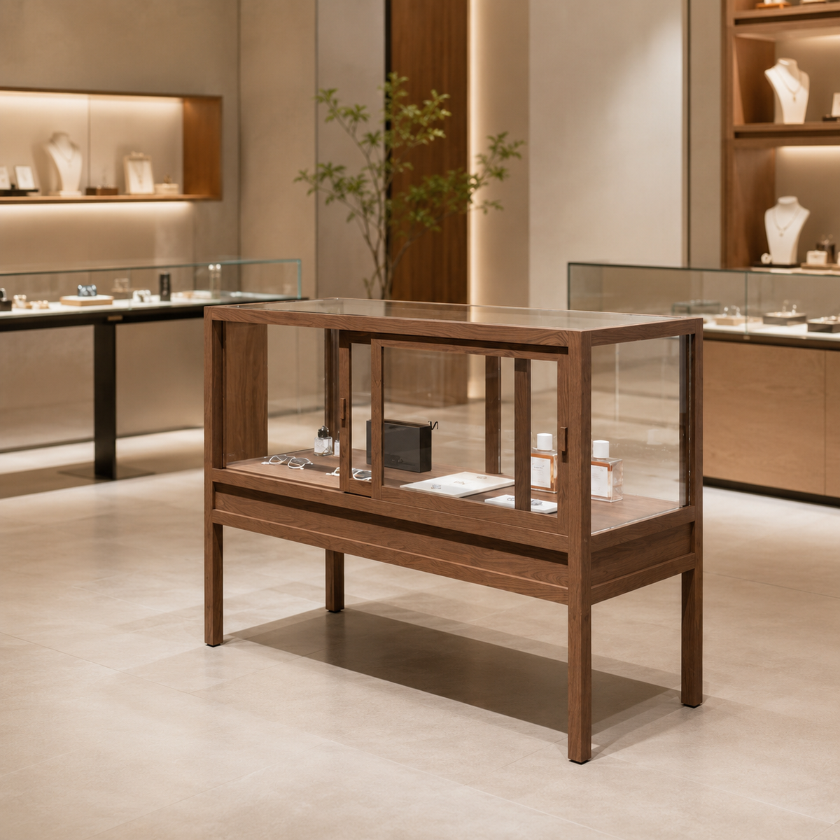 display cabinet