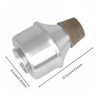 Wah Trumpet Mute Portable Instrument Gear Lightweight Music Accessory for Practice