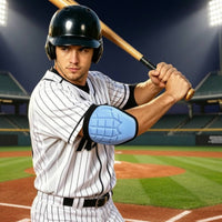 Molded Baseball Elbow Guard Safeguarding Softball Elbow Guard Lightweight Pad Flexible for Batter