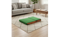 Indoor Golf Putting Mat with Wooden Base Portable Golf Putting Green Foldable Sports Equipment Realistic for Golfers, Home, Garage, Backyard
