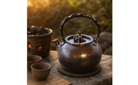Hammered Copper Kettle Crafted by Hand Hammered Copper Tea Kettle Carry Handle