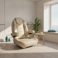 Marine Driver Seat Thick Helmsman Chair with Armrests High-Back Boat Chair for Captains