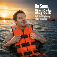 Adult & Child Portable Buoyancy Aid Life Vest for Fishing Boating Swimming