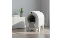 APP Distance Control Automatic Feline Litter Box Large Capacity Smart Feline Litter Box for Indoor