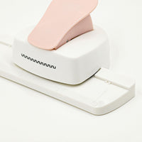 Postage Stamp Border Punch Decorative Embossing Punch Compact Paper Perforator with Zigzag Pattern for Crafters, Kids