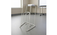 Sock Aid Carbon Steel Foldable Sock Aid Upright Side Frames No Bending for People with Limited Mobility