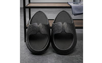 Curved-Sole Slippers Contoured Slip-on Slippers Open-Toe for Home
