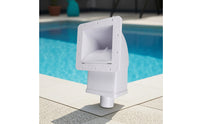 Wall Skimmer Compact Skimmer with Flap Molded Pool Inlet for Installers