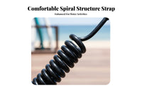 Stand-up Paddleboard Accessories Portable Inflatable Board Pump Adapter Paddleboard Seat Long-Lasting Surfboard Leg Rope