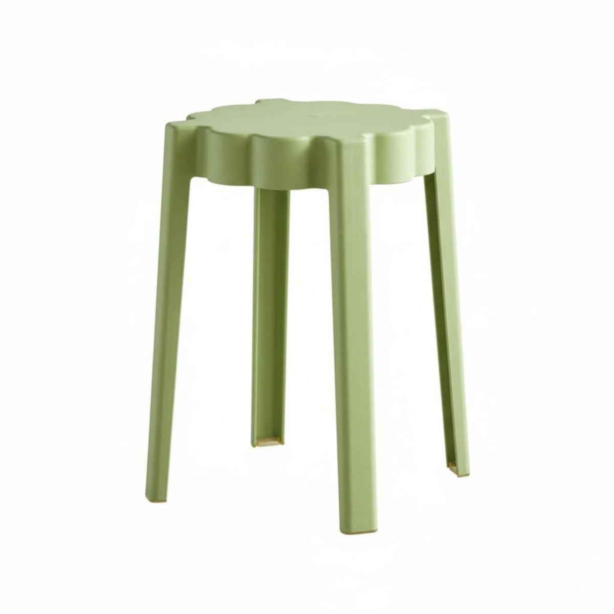 Stackable cumulusShaped Stool Space-Saving Indoor Furniture Thickened Construction Backless Seat multi-functional for homeowners, host Hosts, Dining Room, Entryway, Bathroom, Home Bar