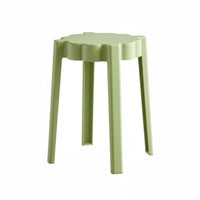 Stackable cumulusShaped Stool Space-Saving Indoor Furniture Thickened Construction Backless Seat multi-functional for homeowners, host Hosts, Dining Room, Entryway, Bathroom, Home Bar