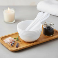 8 Set Easy to Clean DIY Mask Bowl and Stick Set Reusable Personal Care Supplies Portable for Salon