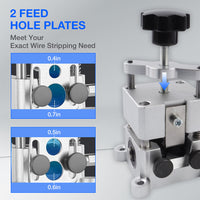 Manual Wire Stripping Machine for Scrap Copper Wire Recycling