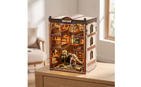 Gallery Model DIY Model Easy to Build 3D Puzzle for Hobbyists, Shelf