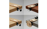 Wooden Jewelry Clamp Jewelry Clamping Block Adjustable Fixture for Jewelers