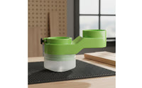 2 Pieces High Suction CNC Spindle Dust Hood Easy Installation Machine Accessory for Workshop