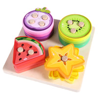 Sorting and Stacking Toy with Pegs Fine Motor Wooden Toy with Peg Columns Early-Learning Color Sorting and Stacking Game for Preschoolers, Classrooms