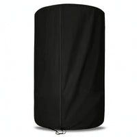 Tire Cover with Zipper Outdoor Tire Cover with Drawstring All Season for Vehicle Owners, Trunk