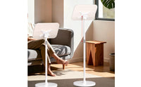 Floor Music Stand Height Adjustable Book Stand with Base Telescopic Floor Book Holder for Instrumentalists, Students, Home Study, Classroom, Office