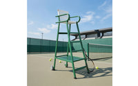 Tennis Umpire Chair with Wheels Elevated Tennis Umpire Chair Portable Sturdy for Umpires, Tournaments