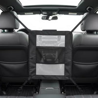 Adjustable Pet Car Barrier Reinforced Car Pet Net Lightweight Divider Black for Road Trips