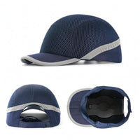 Impact Protection Safety Baseball Cap Breathable Mesh Baseball Cap Lightweight for Outdoor